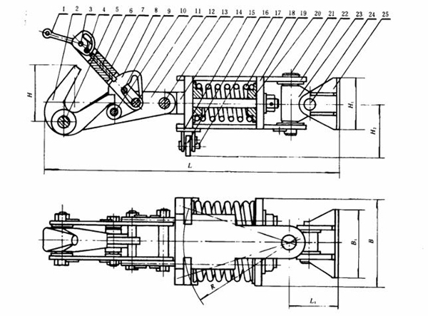 Manual Release Spring Towing Hook 3681274.jpg Manual Release Spring Towing Hook 3.JPG